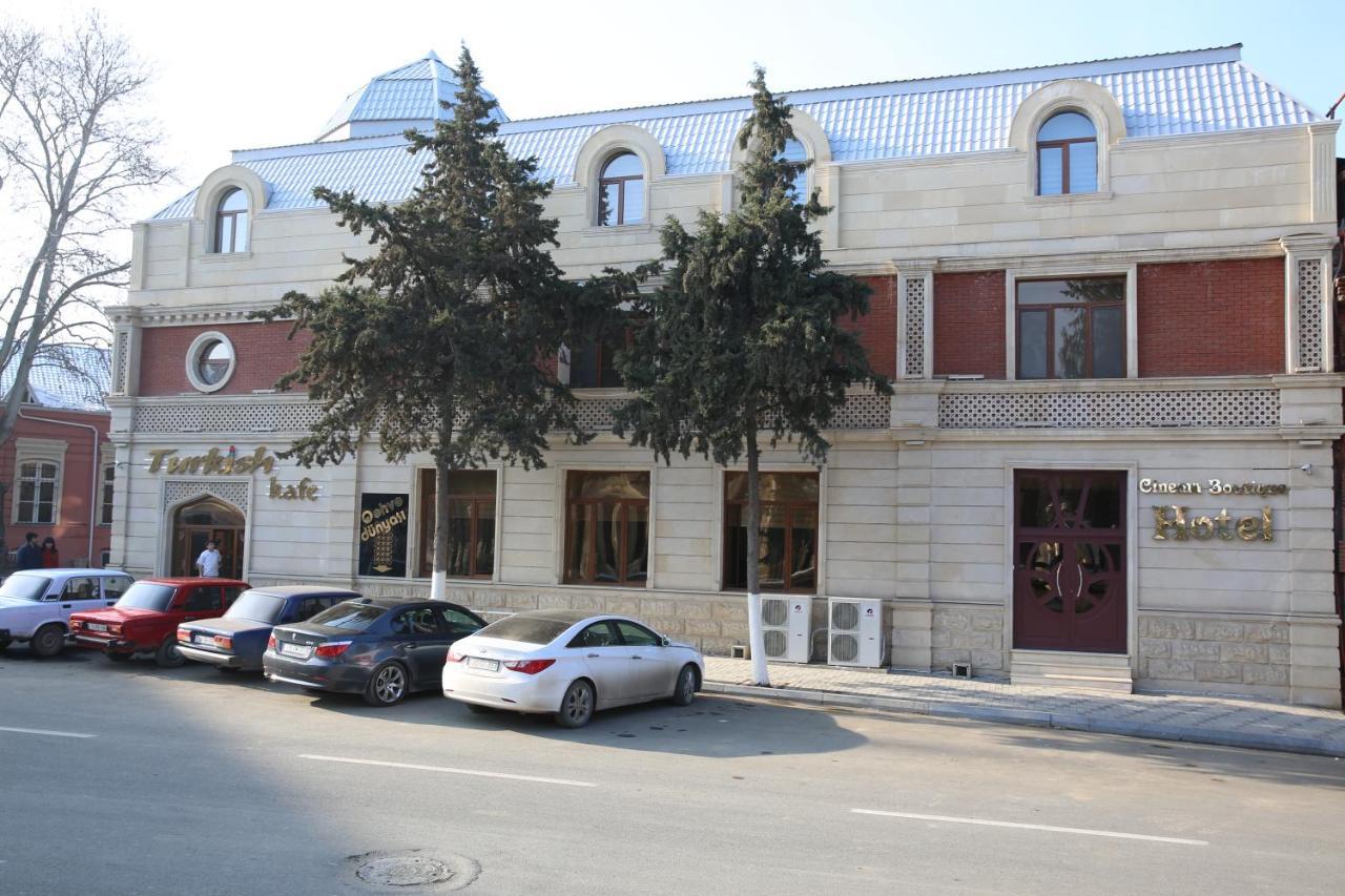 Cinema Boutique Hotel Гянджа Екстер'єр фото