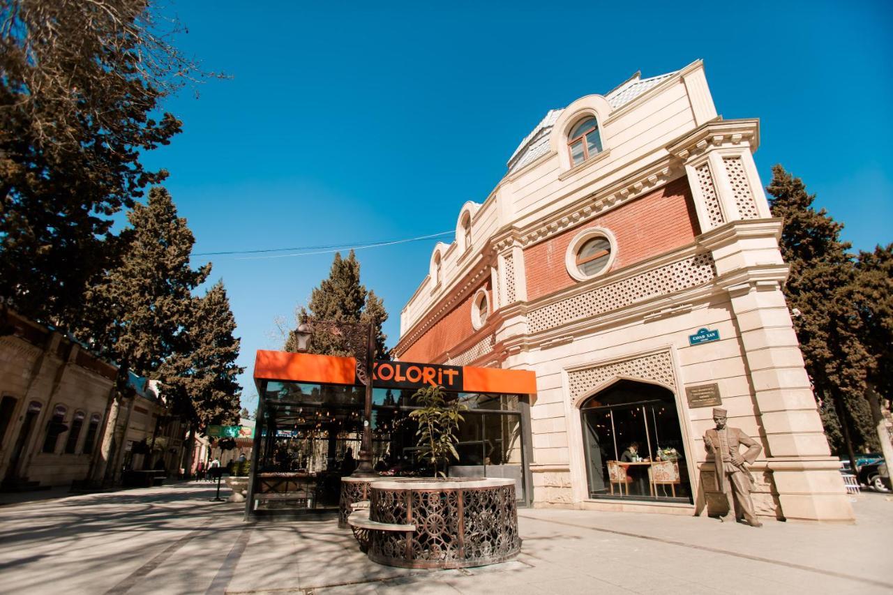 Cinema Boutique Hotel Гянджа Екстер'єр фото