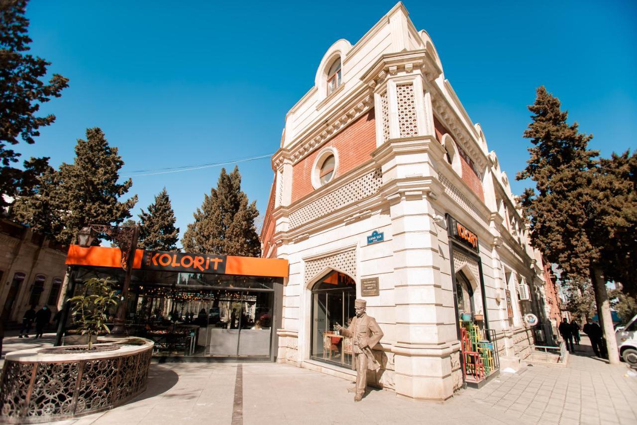 Cinema Boutique Hotel Гянджа Екстер'єр фото