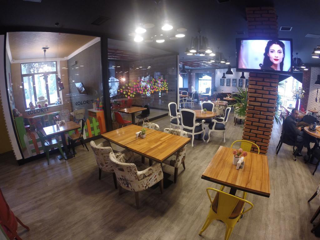 Cinema Boutique Hotel Гянджа Екстер'єр фото